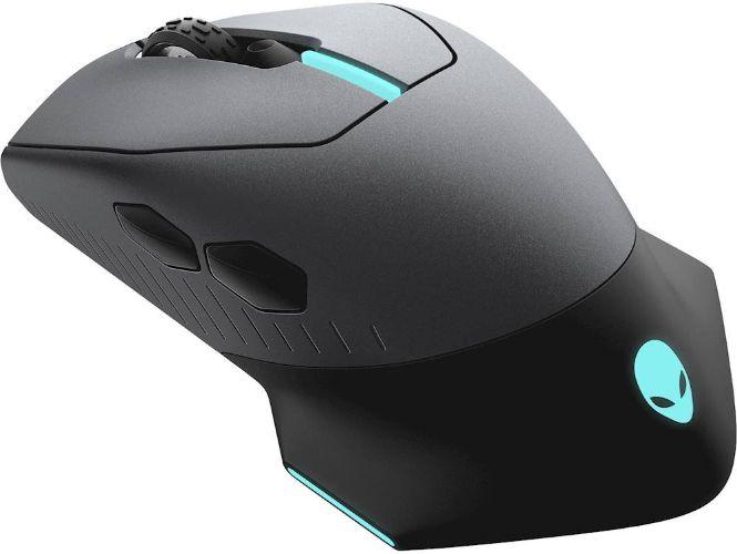 Refurbished Dell Alienware 610M Wired/Wireless Gaming Mouse - Reebelo Nederland