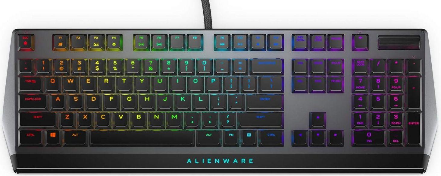 Refurbished Dell Alienware AW510K Mechanical Gaming Keyboard - Reebelo Nederland