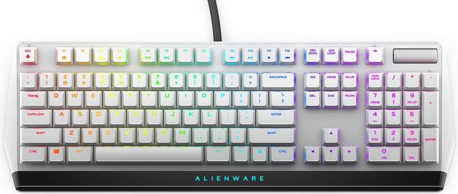 Refurbished Dell Alienware AW510K Mechanical Gaming Keyboard - Reebelo Nederland