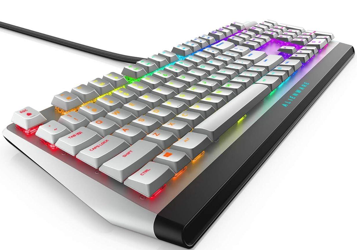 Refurbished Dell Alienware AW510K Mechanical Gaming Keyboard - Reebelo Nederland