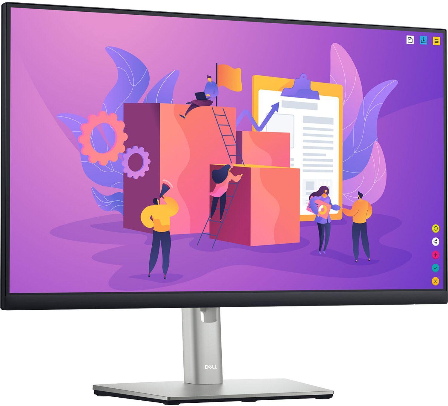 Refurbished Dell P2422H 24 FHD Computer Monitor 24"Inch - Reebelo Nederland