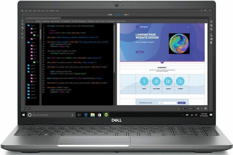 Refurbished Dell Precision 15 3580 Laptop 15.6" - Reebelo Nederland