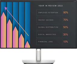Refurbished Dell UltraSharp U2421E USB-C Hub Monitor 24" - Reebelo Nederland