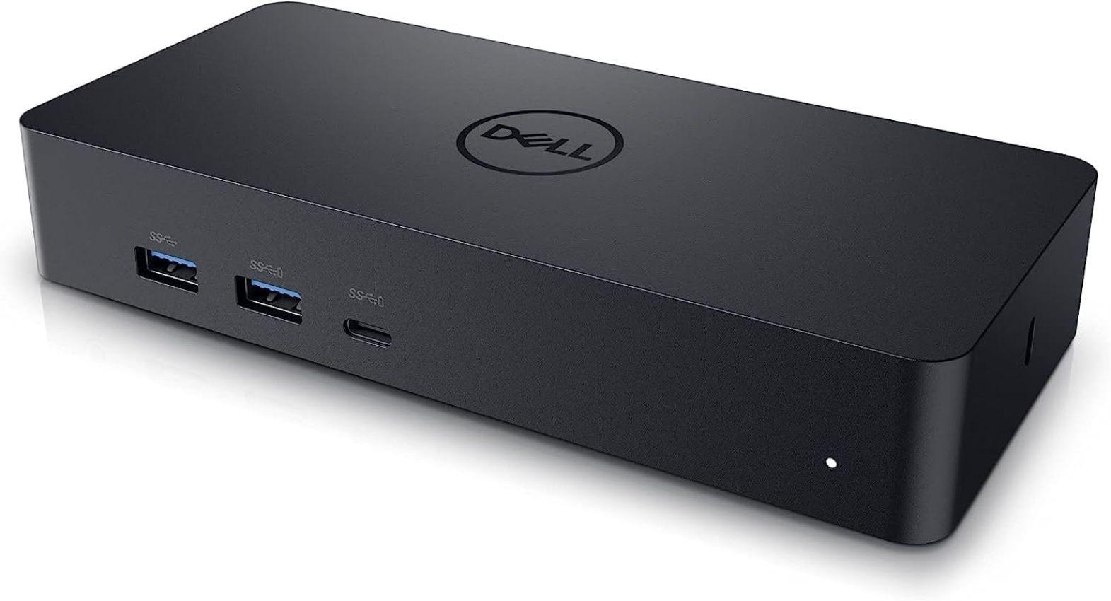 Refurbished Dell Universal Docking Station D6000S Ethernet  - Reebelo Nederland