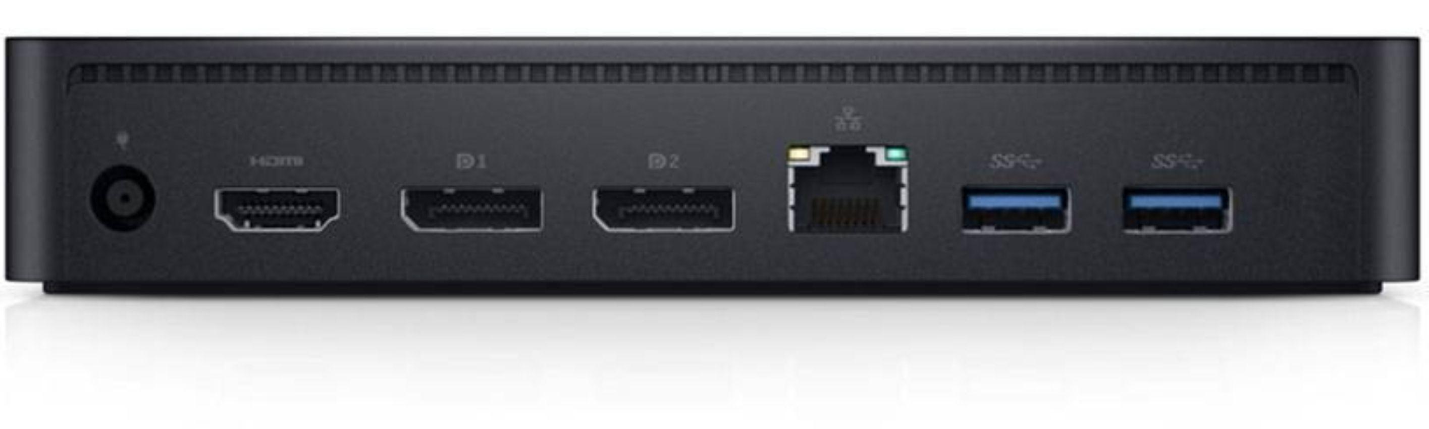 Refurbished Dell Universal Docking Station D6000S Ethernet  - Reebelo Nederland