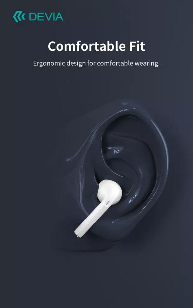 Refurbished Devia EM053 Airbuds True Wireless Earphone - Reebelo Nederland