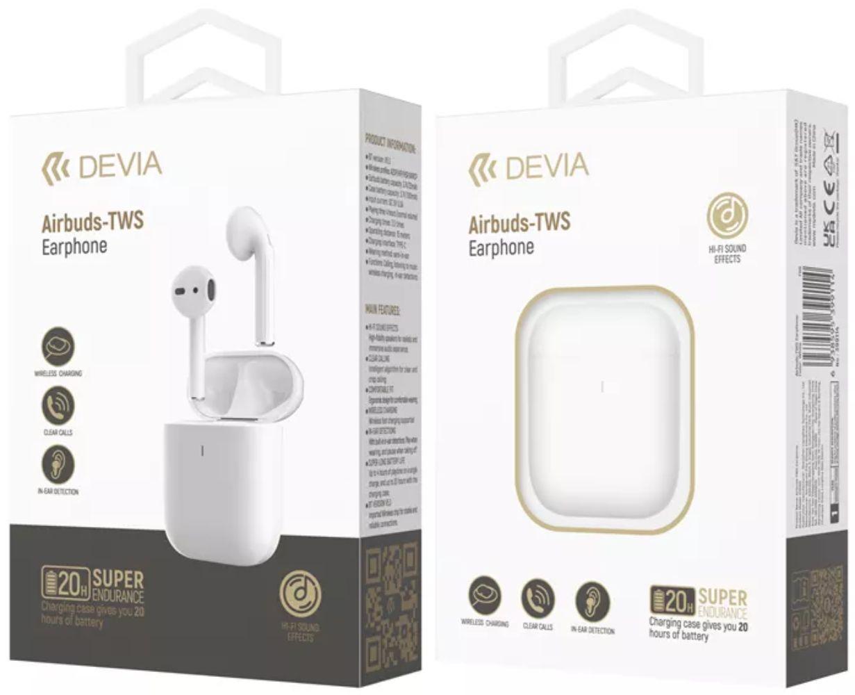 Refurbished Devia EM053 Airbuds True Wireless Earphone - Reebelo Nederland