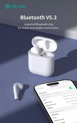 Refurbished Devia EM053 Airbuds True Wireless Earphone - Reebelo Nederland