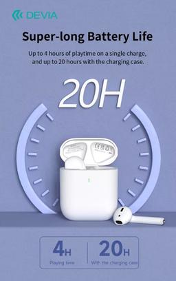 Refurbished Devia EM053 Airbuds True Wireless Earphone - Reebelo Nederland