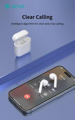 Refurbished Devia EM053 Airbuds True Wireless Earphone - Reebelo Nederland