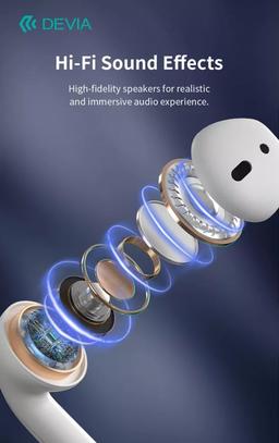 Refurbished Devia EM053 Airbuds True Wireless Earphone - Reebelo Nederland