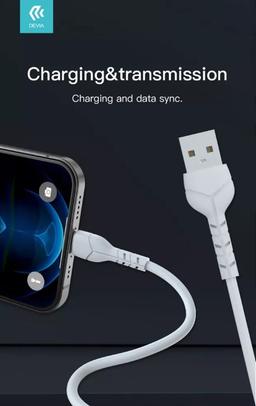 Refurbished Devia Kintone Cable V2 Charging Cable for Type-C (1m) - Reebelo Nederland