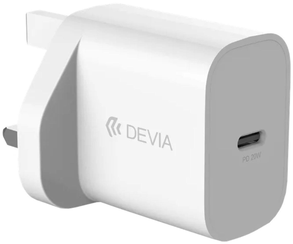 Refurbished Devia Smart Series PD Quick Charger (UK / 20W / V2) - Reebelo Nederland