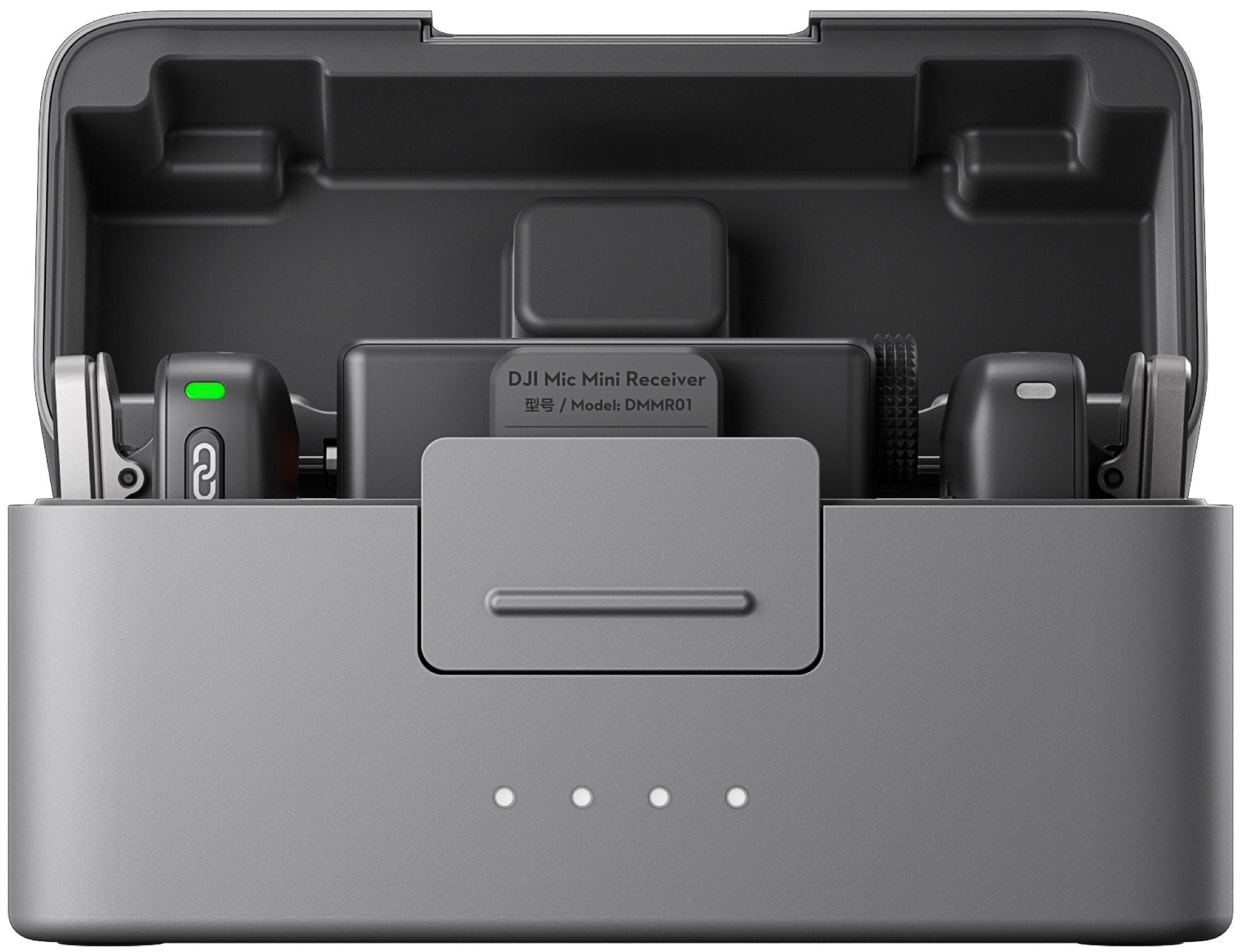 Refurbished DJI Mic Mini (2 TX + 1 RX + Charging Case) - Reebelo Nederland
