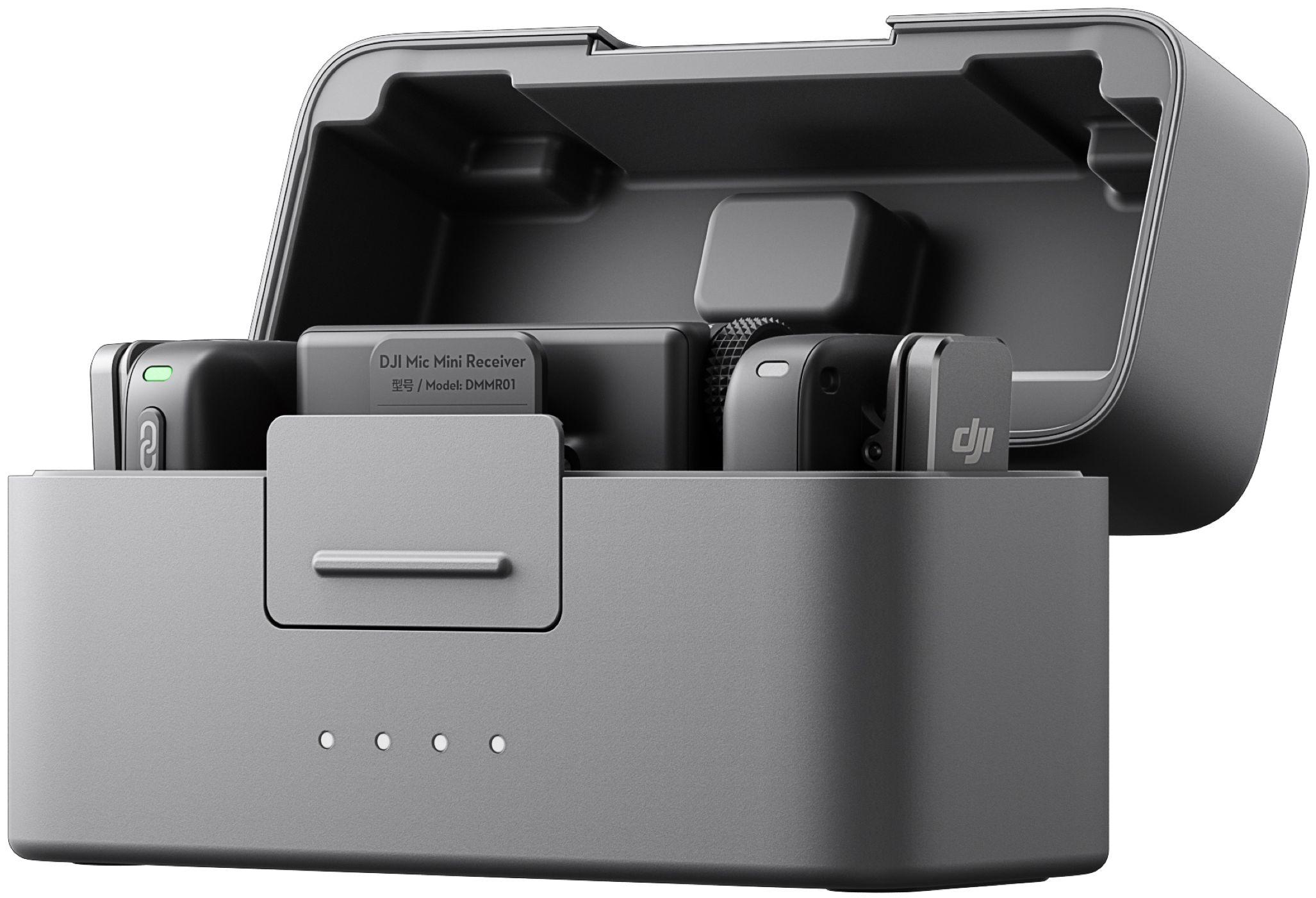 Refurbished DJI Mic Mini (2 TX + 1 RX + Charging Case) - Reebelo Nederland