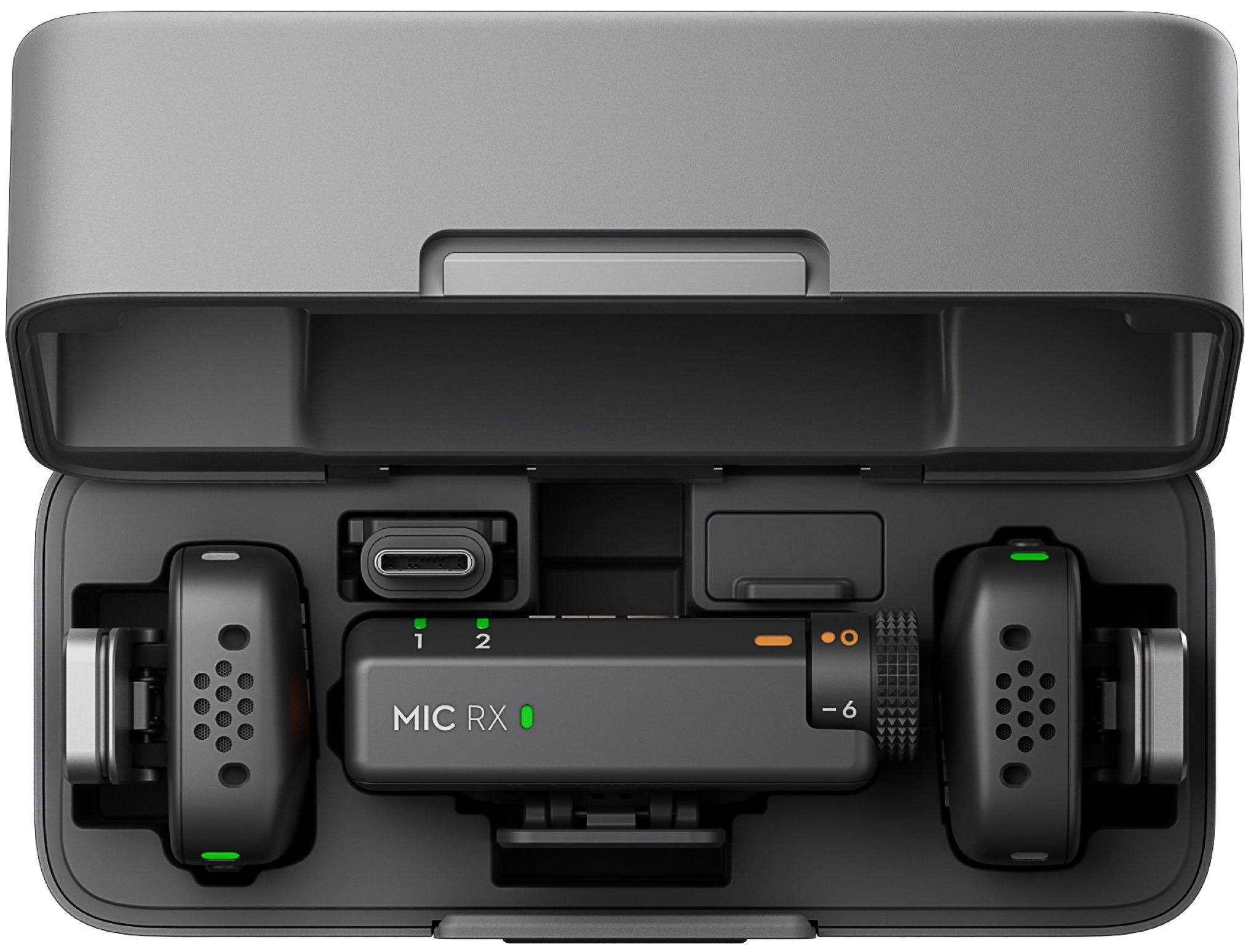 Refurbished DJI Mic Mini (2 TX + 1 RX + Charging Case) - Reebelo Nederland