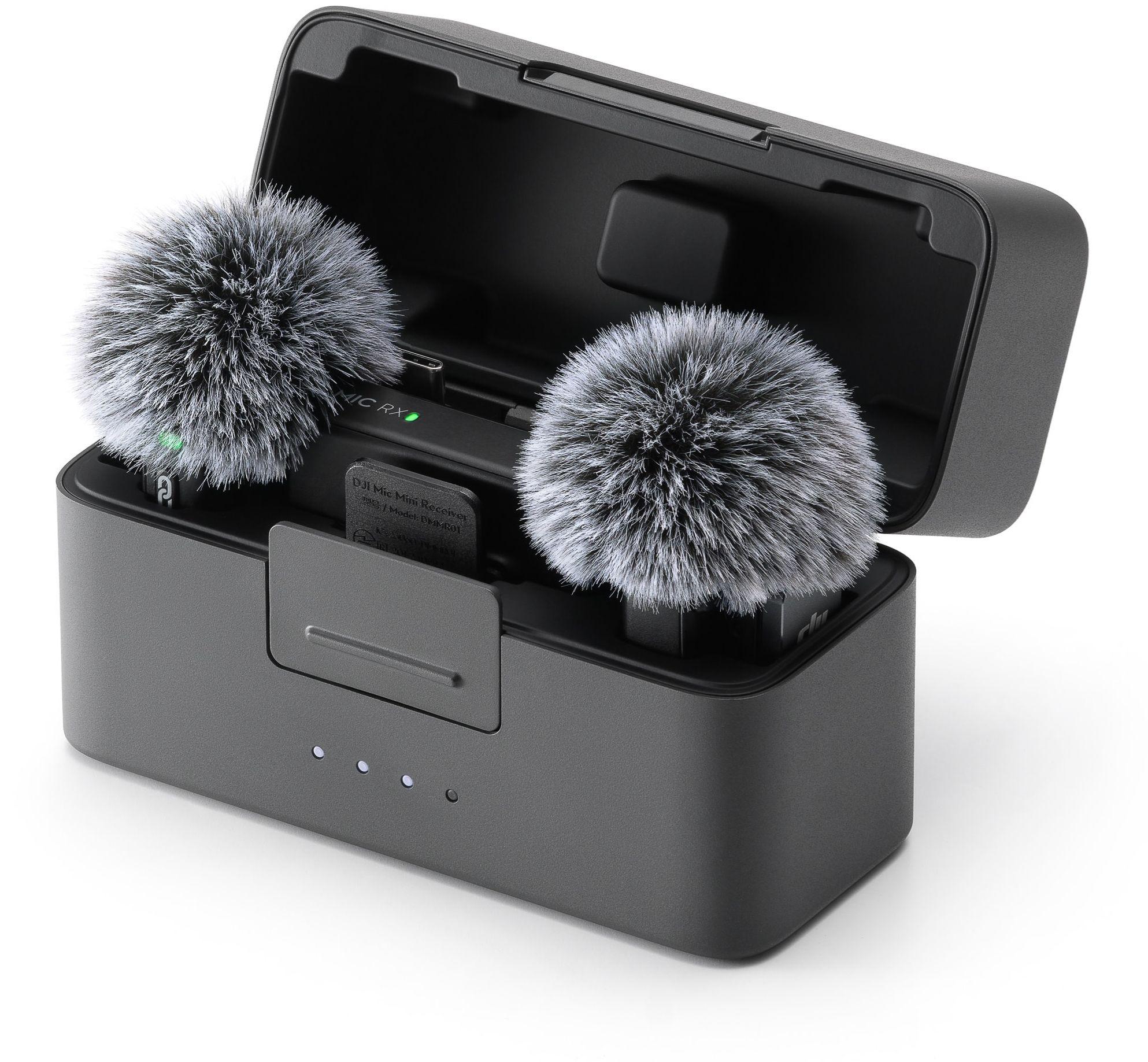 Refurbished DJI Mic Mini (2 TX + 1 RX + Charging Case) - Reebelo Nederland