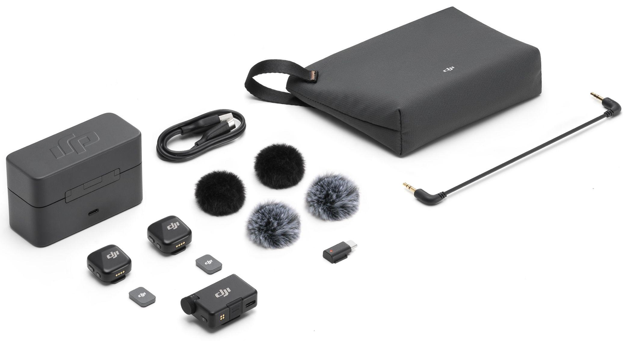 Refurbished DJI Mic Mini (2 TX + 1 RX + Charging Case) - Reebelo Nederland