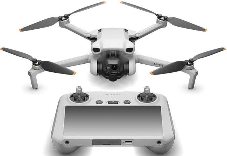 Refurbished DJI Mini 3 Camera Drone (DJI RC) - Reebelo Nederland