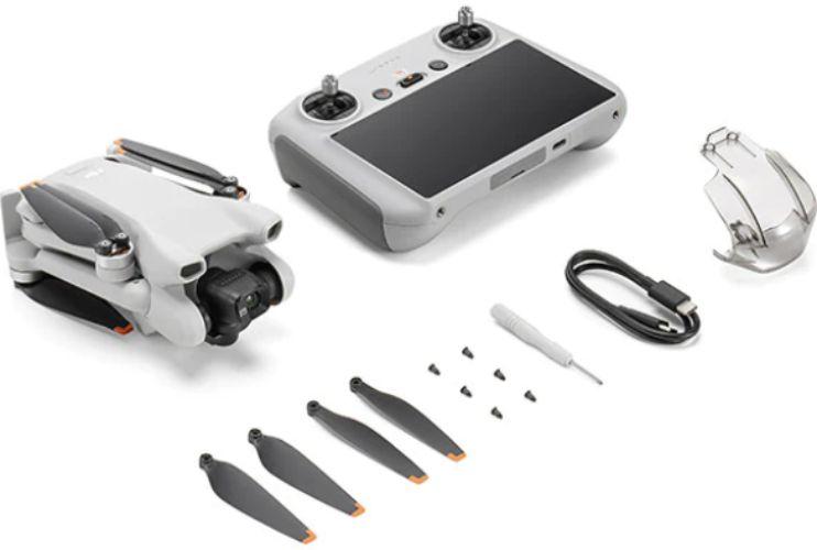 Refurbished DJI Mini 3 Camera Drone (DJI RC) - Reebelo Nederland