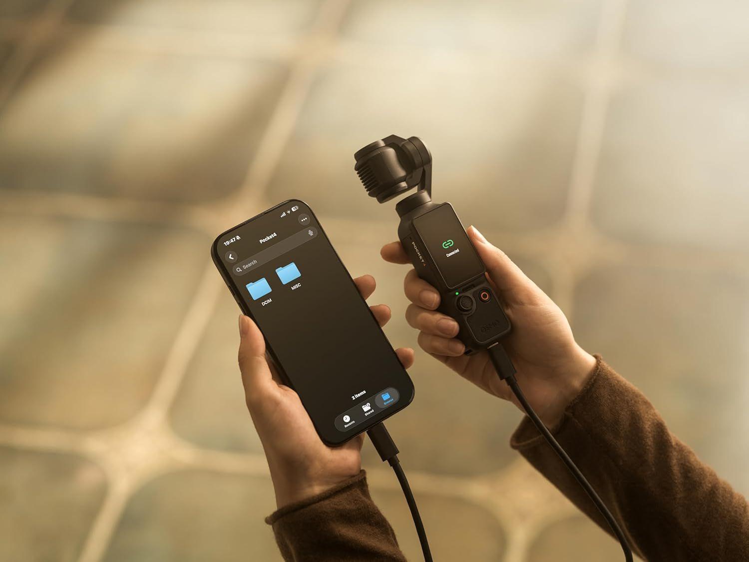 Refurbished DJI Osmo Pocket 4 Creator Combo - Reebelo Nederland