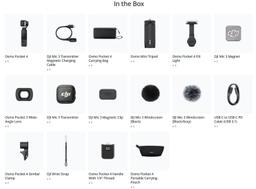 Refurbished DJI Osmo Pocket 4 Creator Combo - Reebelo Nederland