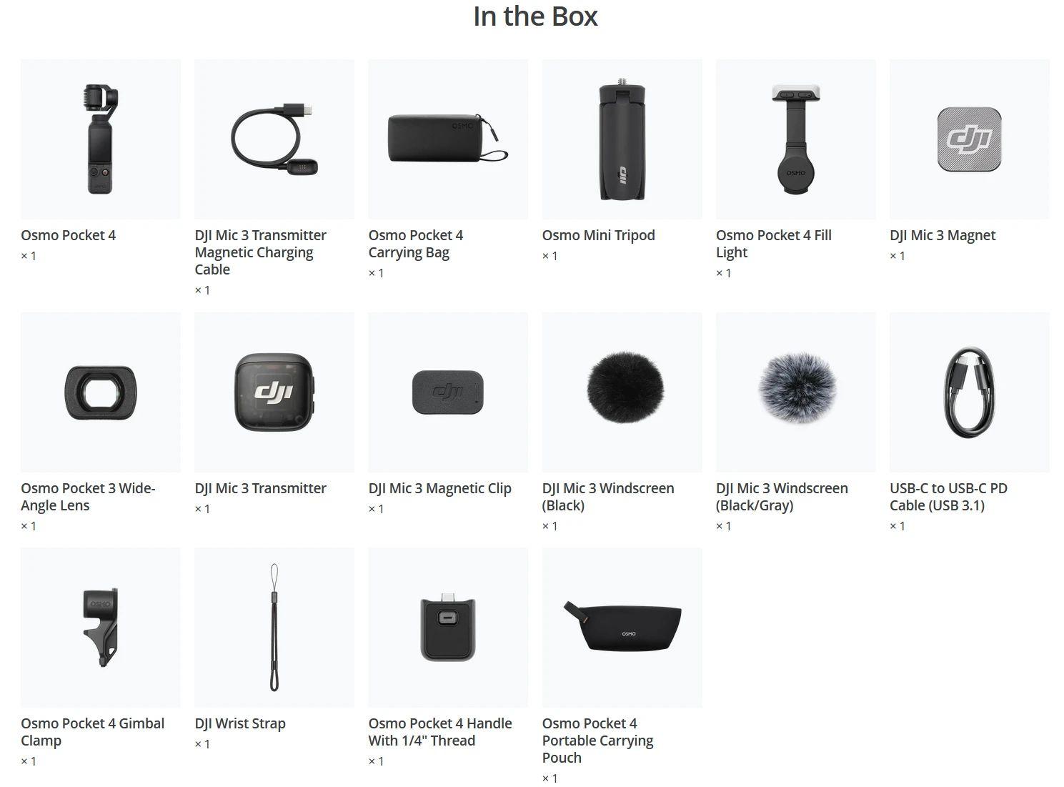 Refurbished DJI Osmo Pocket 4 Creator Combo - Reebelo Nederland