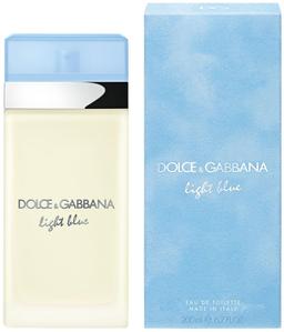 Refurbished Dolce & Gabbana Light Blue Women EDT 200ml - Reebelo Nederland