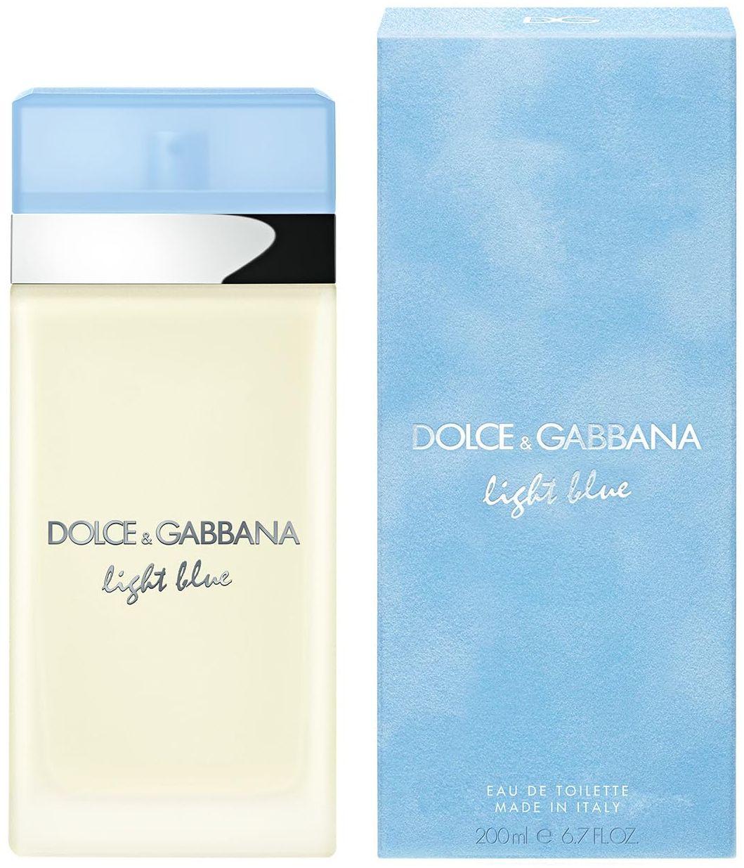 Refurbished Dolce & Gabbana Light Blue Women EDT 200ml - Reebelo Nederland