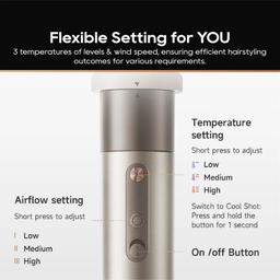 Refurbished Dreame AirStyle 5-in-1 Hair Drying & Styling Tool Kit - Reebelo Nederland