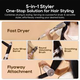 Refurbished Dreame AirStyle 5-in-1 Hair Drying & Styling Tool Kit - Reebelo Nederland