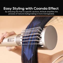 Refurbished Dreame AirStyle 5-in-1 Hair Drying & Styling Tool Kit - Reebelo Nederland