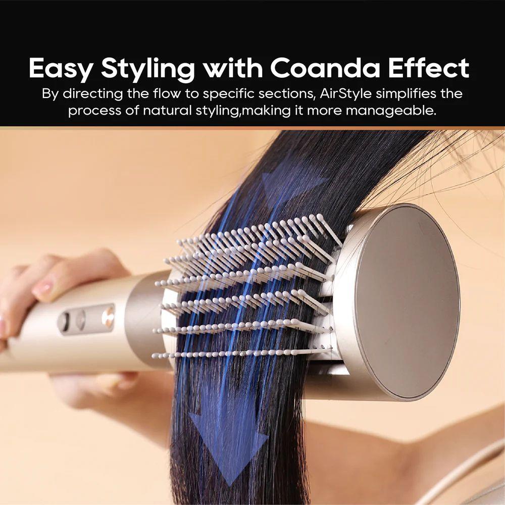 Refurbished Dreame AirStyle 5-in-1 Hair Drying & Styling Tool Kit - Reebelo Nederland