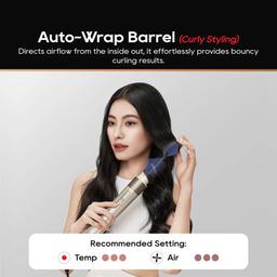 Refurbished Dreame AirStyle 5-in-1 Hair Drying & Styling Tool Kit - Reebelo Nederland
