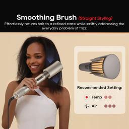 Refurbished Dreame AirStyle 5-in-1 Hair Drying & Styling Tool Kit - Reebelo Nederland