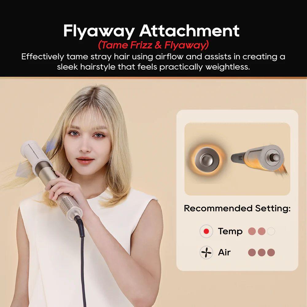 Refurbished Dreame AirStyle 5-in-1 Hair Drying & Styling Tool Kit - Reebelo Nederland