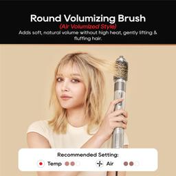 Refurbished Dreame AirStyle 5-in-1 Hair Drying & Styling Tool Kit - Reebelo Nederland