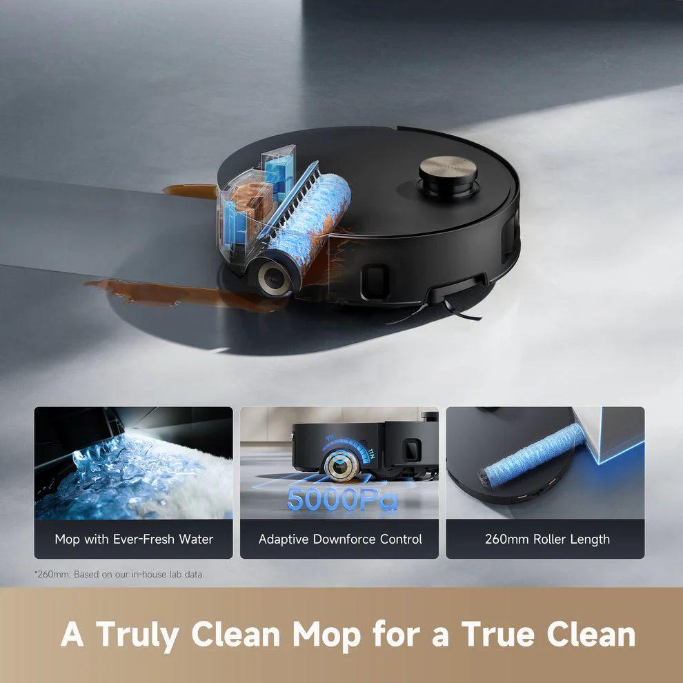 Refurbished Dreame Aqua10 Roller Robot Vacuum Cleaner - Reebelo Nederland