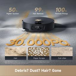 Refurbished Dreame Aqua10 Roller Robot Vacuum Cleaner - Reebelo Nederland
