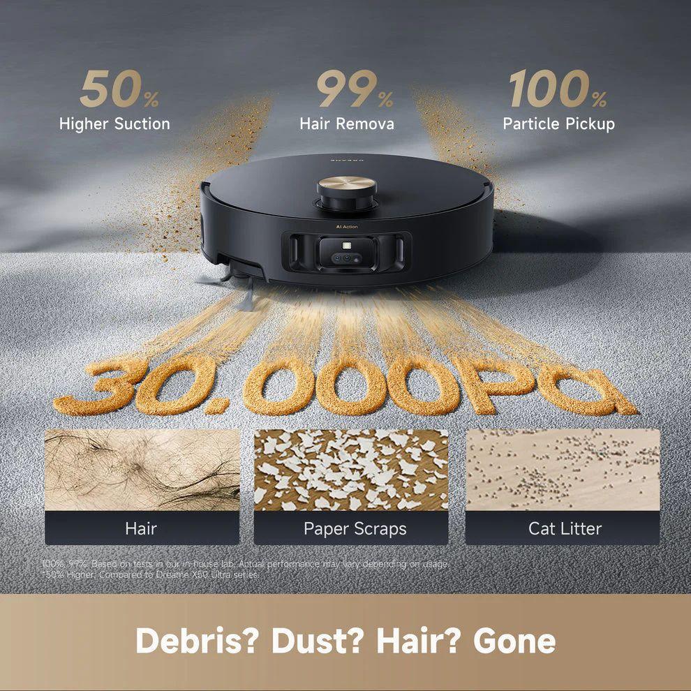 Refurbished Dreame Aqua10 Roller Robot Vacuum Cleaner - Reebelo Nederland