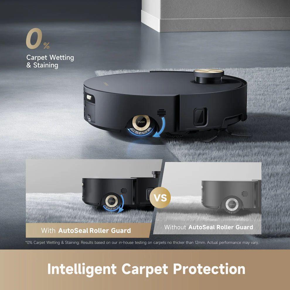 Refurbished Dreame Aqua10 Roller Robot Vacuum Cleaner - Reebelo Nederland