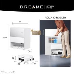 Refurbished Dreame Aqua10 Roller Robot Vacuum Cleaner - Reebelo Nederland
