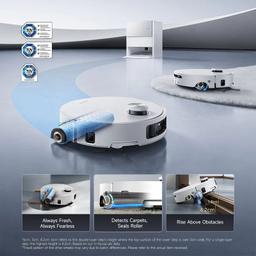 Refurbished Dreame Aqua10 Roller Robot Vacuum Cleaner - Reebelo Nederland