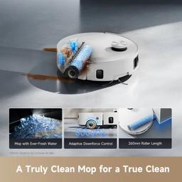 Refurbished Dreame Aqua10 Roller Robot Vacuum Cleaner - Reebelo Nederland