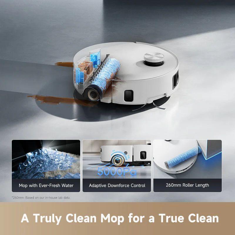 Refurbished Dreame Aqua10 Roller Robot Vacuum Cleaner - Reebelo Nederland