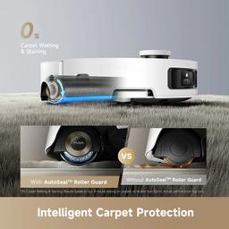 Refurbished Dreame Aqua10 Roller Robot Vacuum Cleaner - Reebelo Nederland