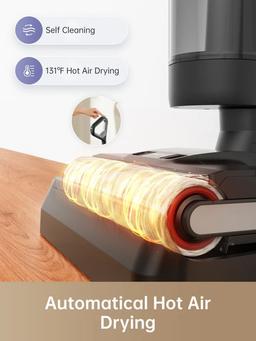 Refurbished Dreame H12 Pro Wet and Dry Vacuum - Reebelo Nederland
