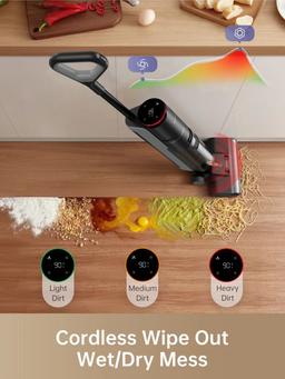 Refurbished Dreame H12 Pro Wet and Dry Vacuum - Reebelo Nederland