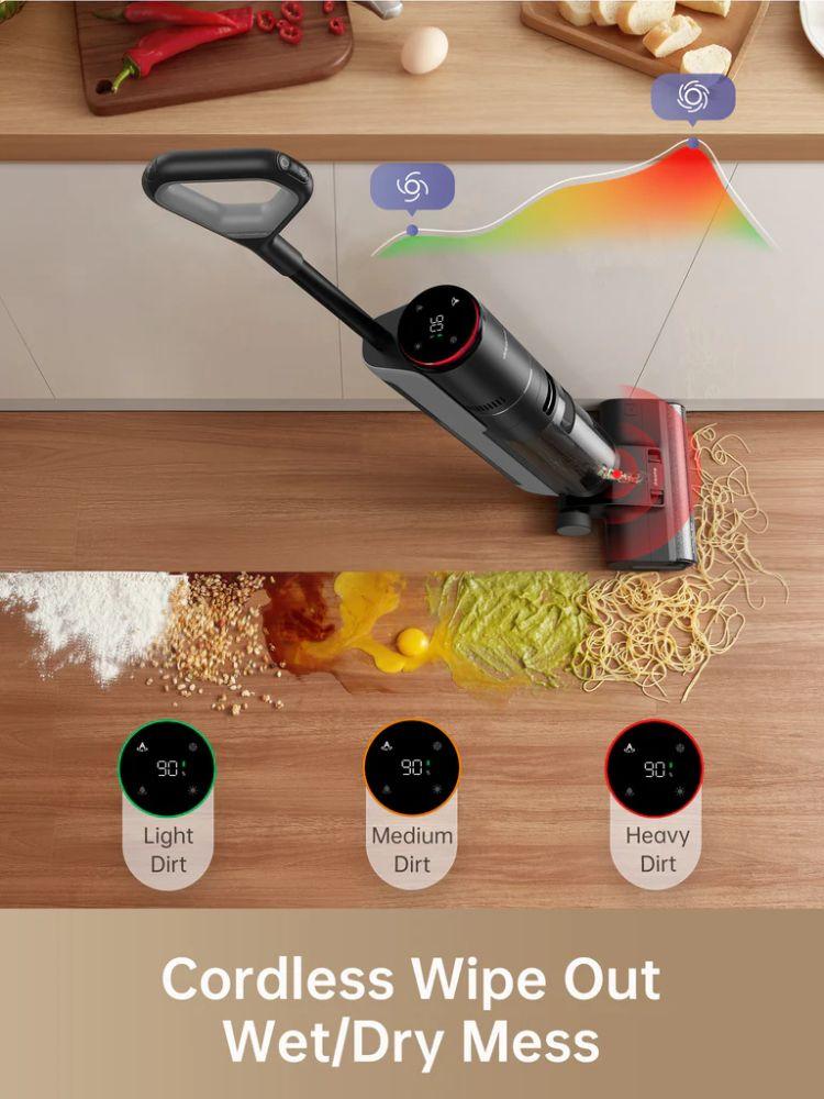 Refurbished Dreame H12 Pro Wet and Dry Vacuum - Reebelo Nederland