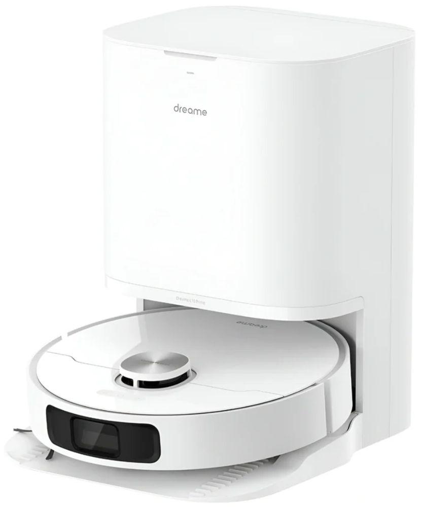 Refurbished Dreame L10 Prime Self Cleaning Robot Vacuum and Mop Cleaner - Reebelo Nederland